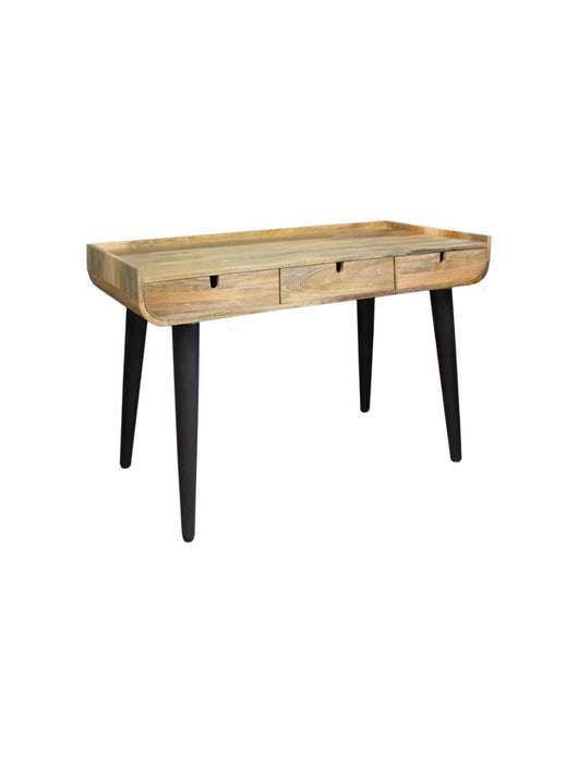 Taja Console/Desk w/Black Legs