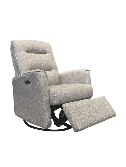 L0342 Swivel/Glider Recliner w/Power (Colour Not As Shown)