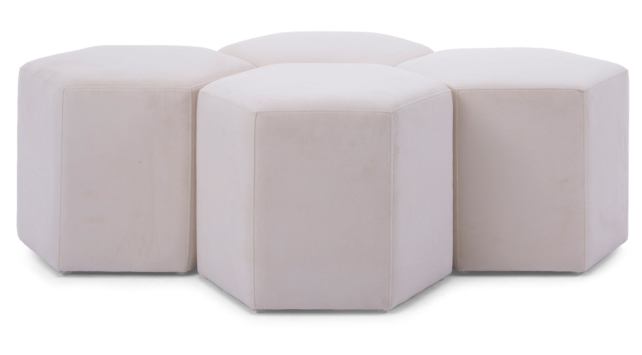 Jose Ottoman - Ivory