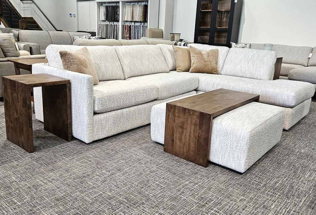 Malibu Fabric Sectional Suite