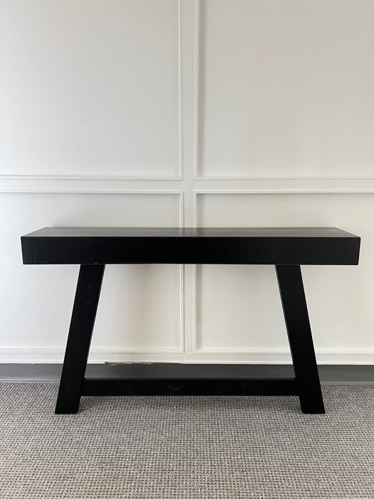 Hudson Wall Console in Black