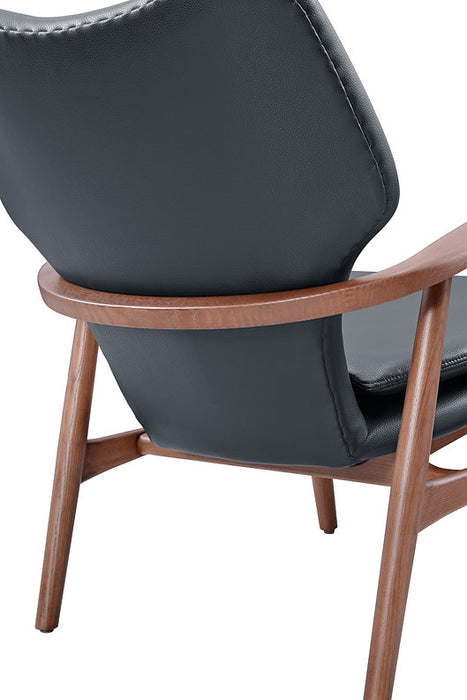 Patrik Leatherette Lounge Chair