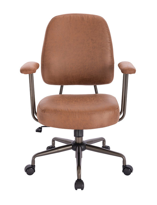 Wellington Office Chair (Brown Tan)