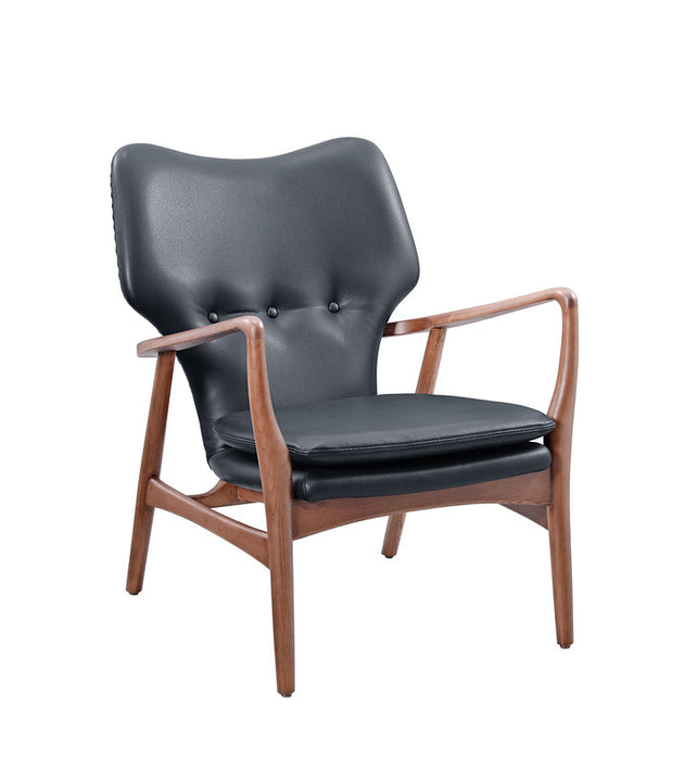 Patrik Leatherette Lounge Chair