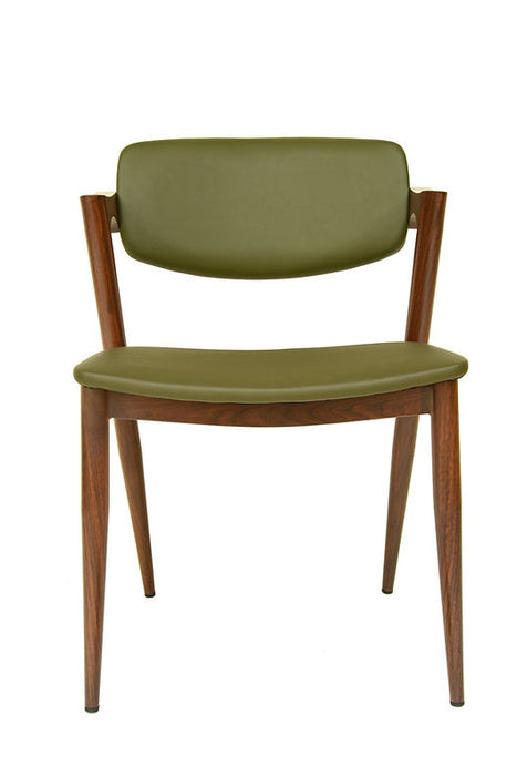 Brera Metal Dining Chair (Olive)