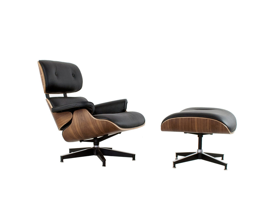 Charles Lounge Chair and Ottoman