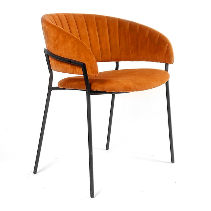 Amanda Dining Chair (Orange)