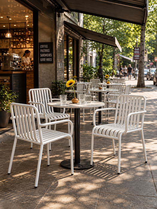 Cove Aluminium Arm Chair