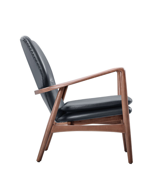 Patrik Leatherette Lounge Chair