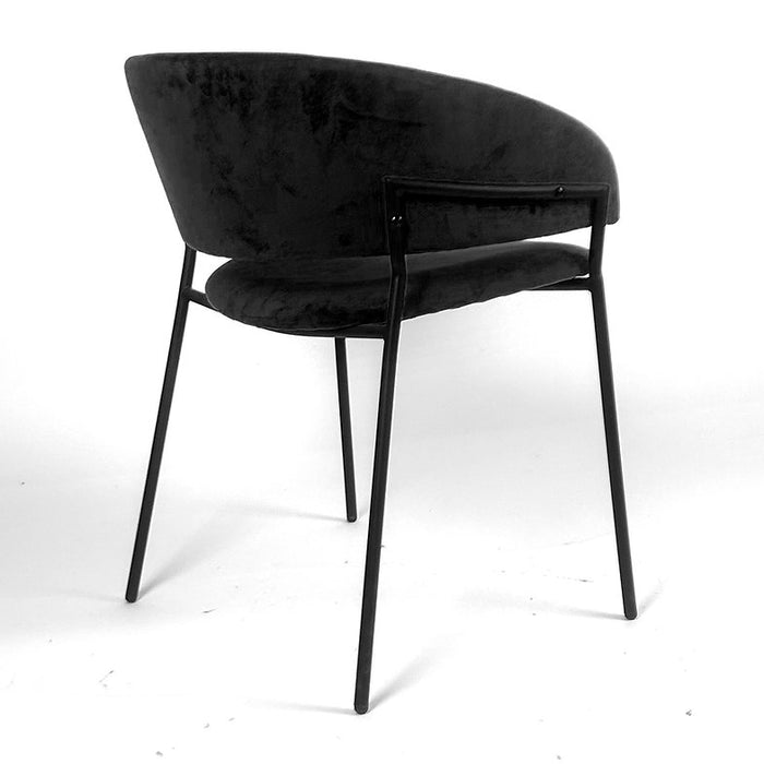 Amanda Dining Chair (Black)