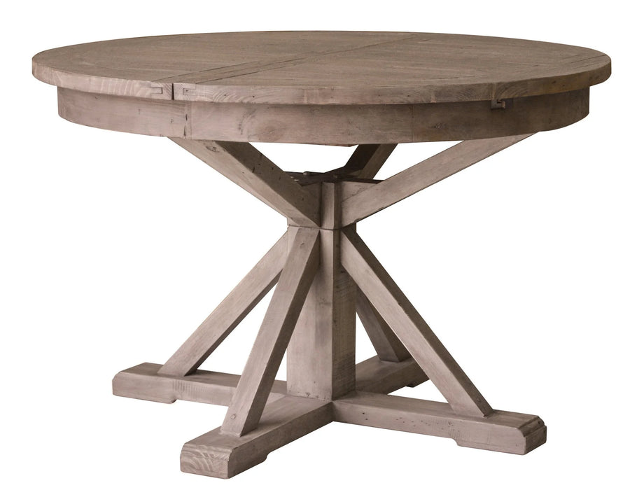 Irish Coast Round Dining Table & Chairs (Sundried)