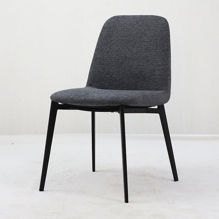 Mia Dining Chair (Dark Grey)