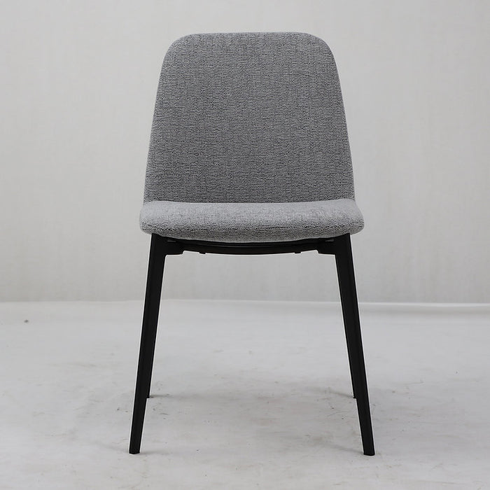 Mia Dining Chair (Light Grey)