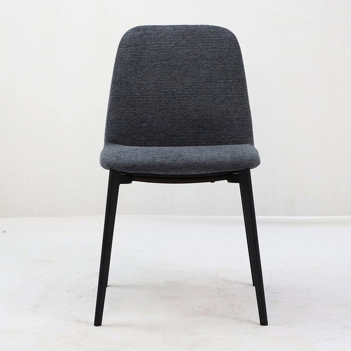 Mia Dining Chair (Dark Grey)