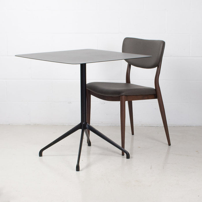 Cafe Square Dining Table w/ 2 Dining Chairs