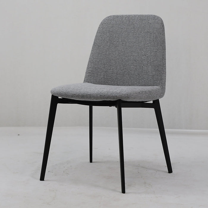 Mia Dining Chair (Light Grey)