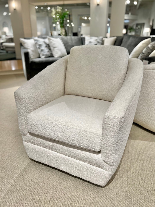 #312 Swivel Accent Chair