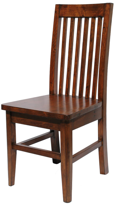 Irish Coast Slat Back Dining Chair (African Dusk)