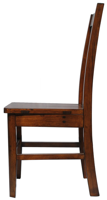 Irish Coast Slat Back Dining Chair (African Dusk)