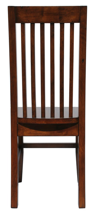 Irish Coast Slat Back Dining Chair (African Dusk)