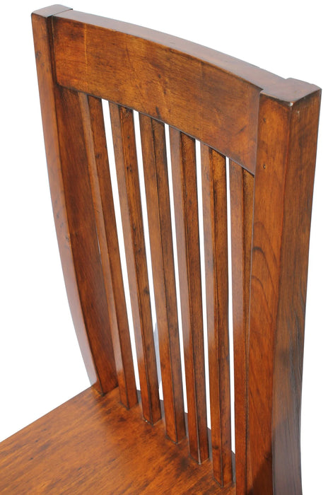 Irish Coast Slat Back Dining Chair (African Dusk)