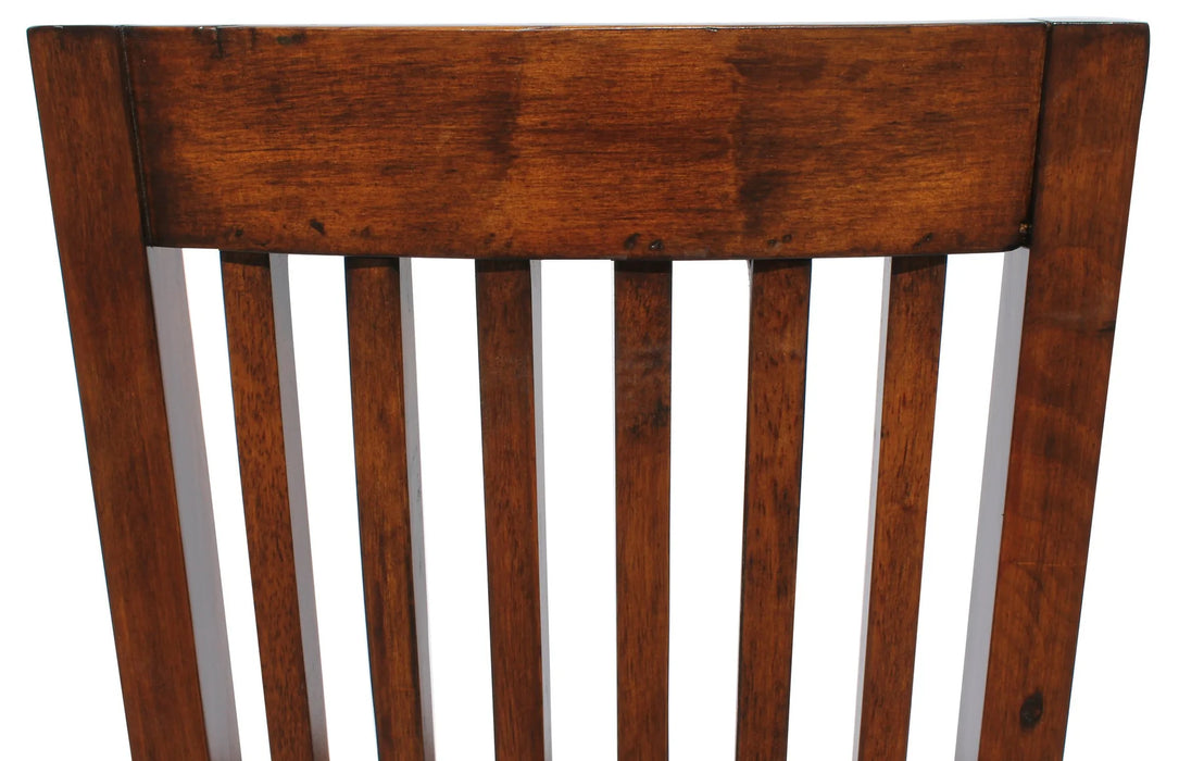 Irish Coast Slat Back Dining Chair (African Dusk)