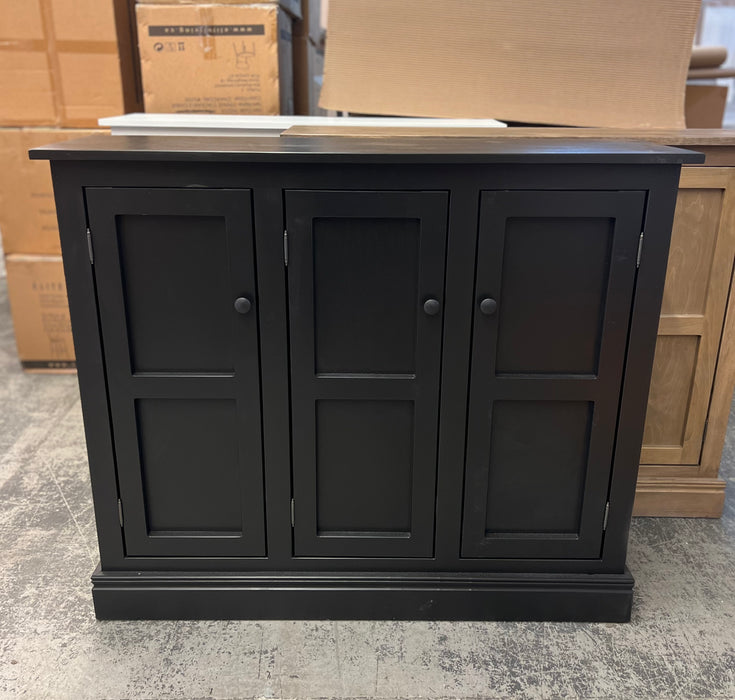 Acadian Cabinet in Black