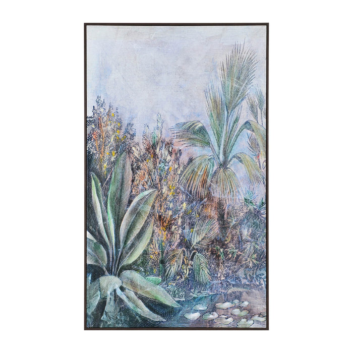 "Labyrinth" Canvas Art