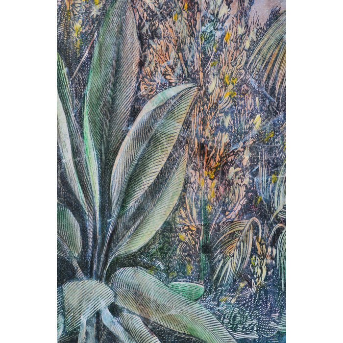 "Labyrinth" Canvas Art