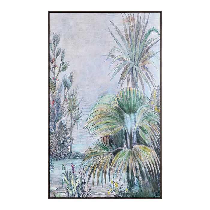 "Labyrinth" Canvas Art