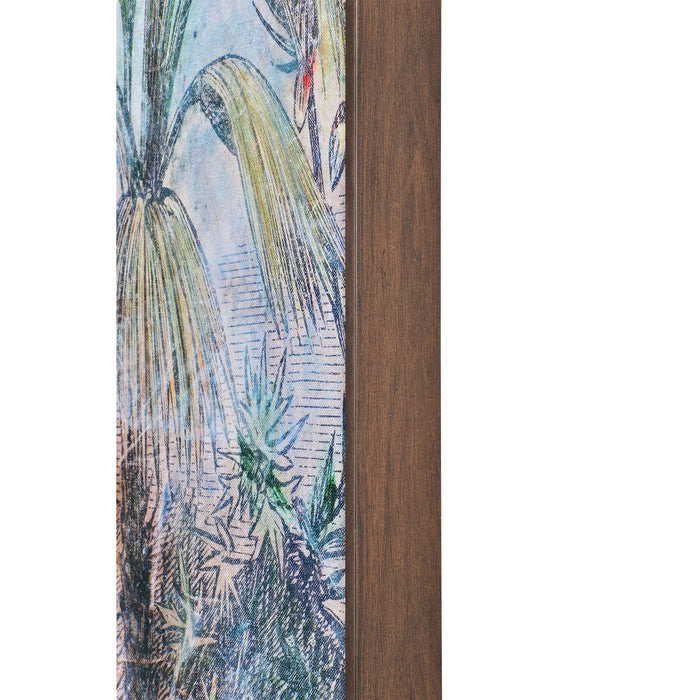 "Labyrinth" Canvas Art