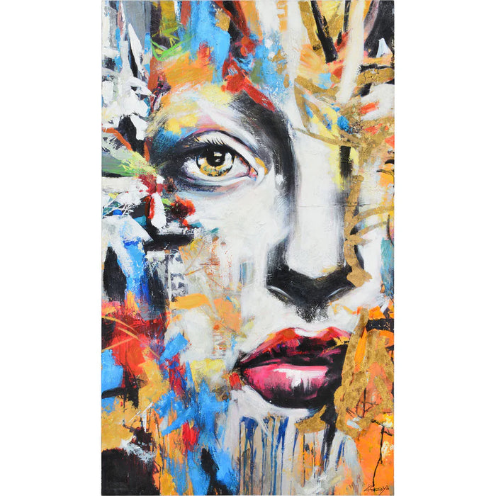 "Ara" Canvas Art