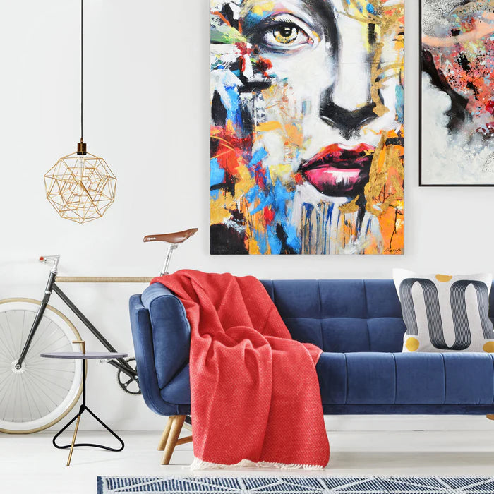 "Ara" Canvas Art
