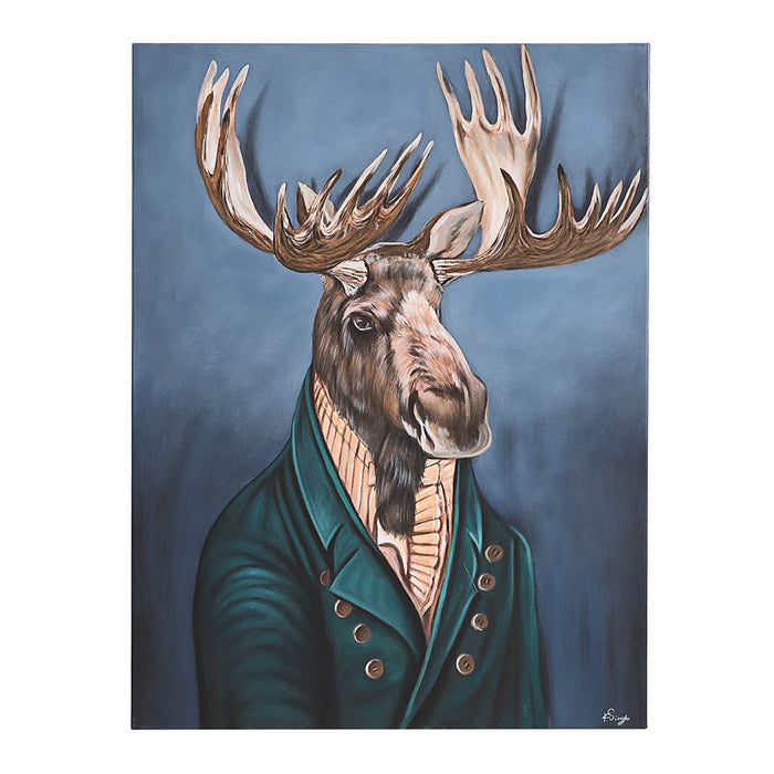 "Leandre" Canvas Art