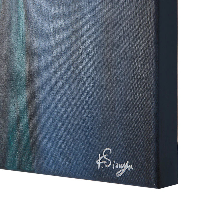 "Leandre" Canvas Art