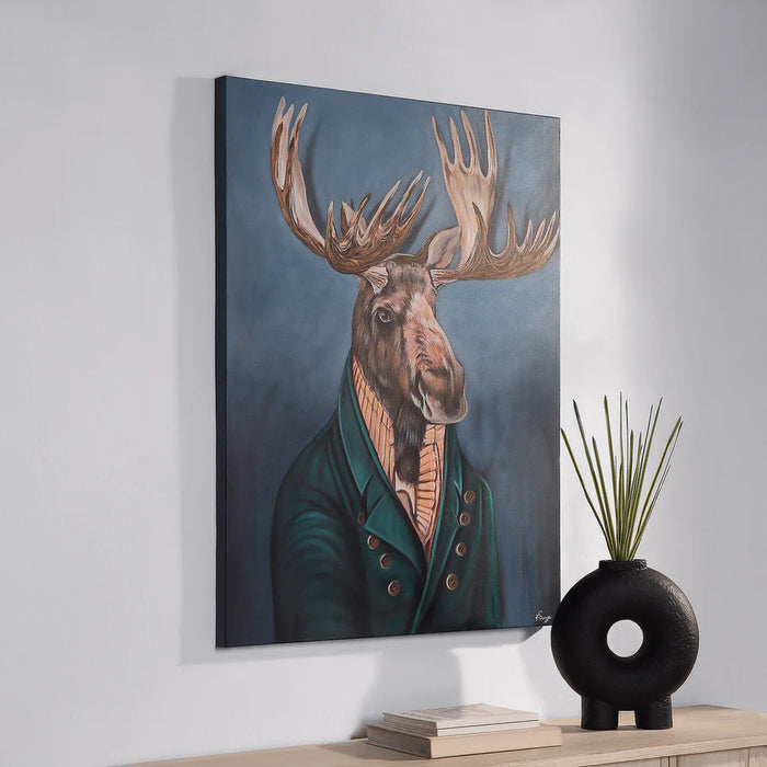 "Leandre" Canvas Art