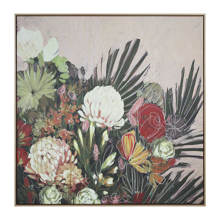 "Belleza" Canvas Art