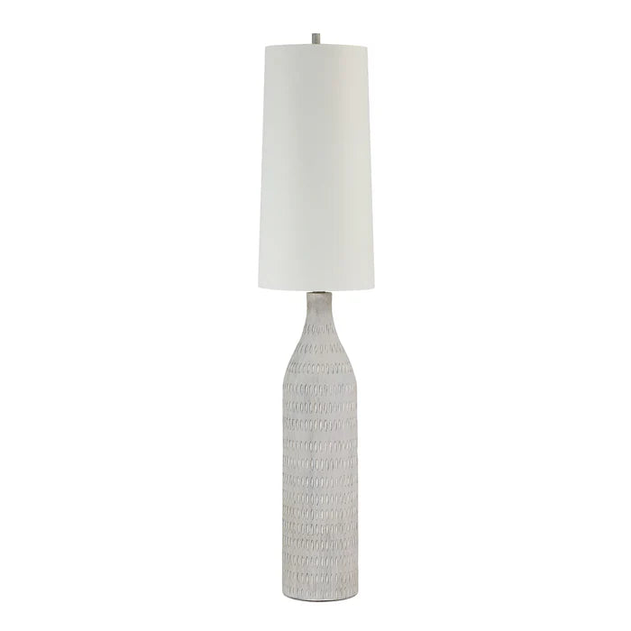 Crimson Floor Lamp