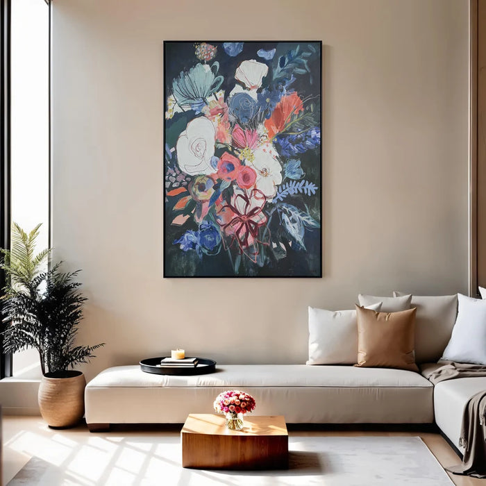 Kyra Canvas Art