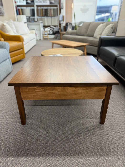 Glengarry Solid Maple Coffee Table