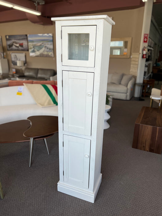 Meredith Tall Cupboard Vintage Dove