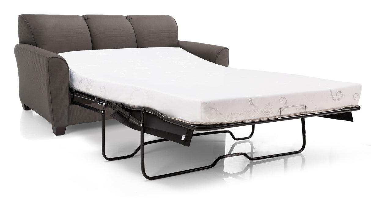 2404 Double Sofa Bed w/Premium Mattress (Colour Not As Shown)
