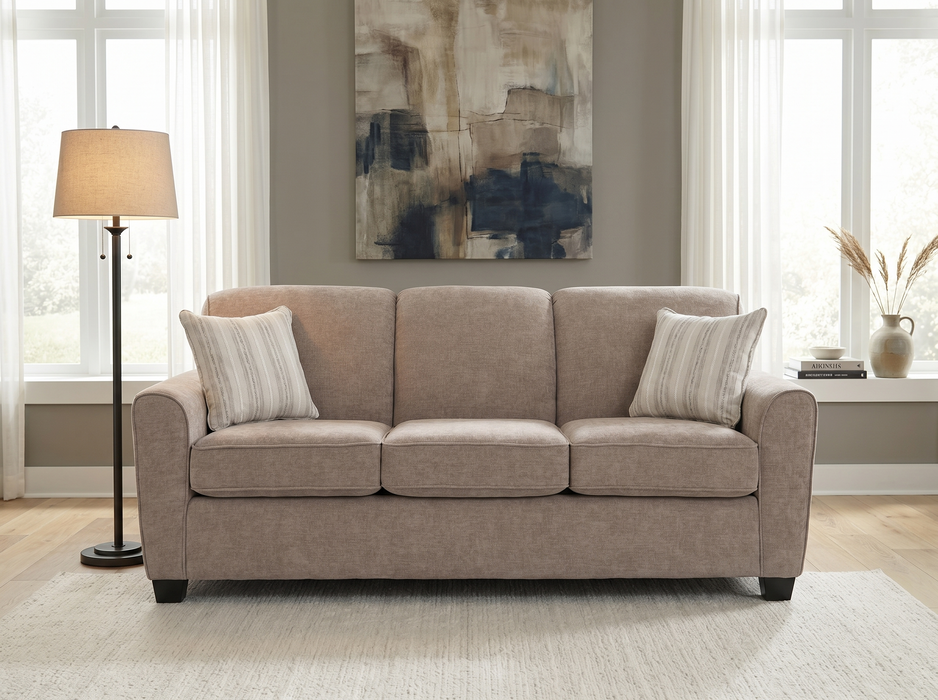 2404 Double Sofa Bed w/Premium Mattress