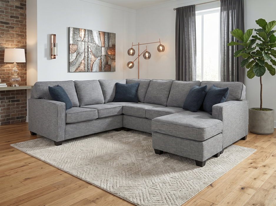 2541 2 Pc. Sectional