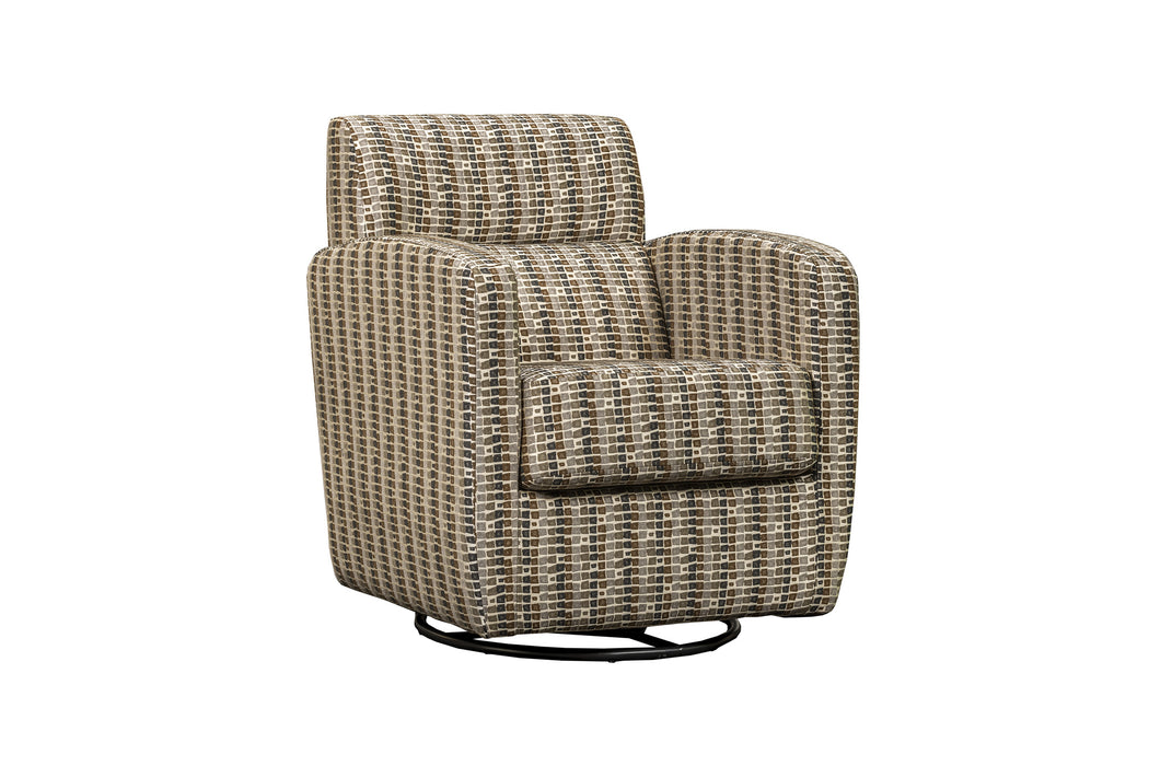 B0302 Swivel Glider (Fabric Not As Shown)