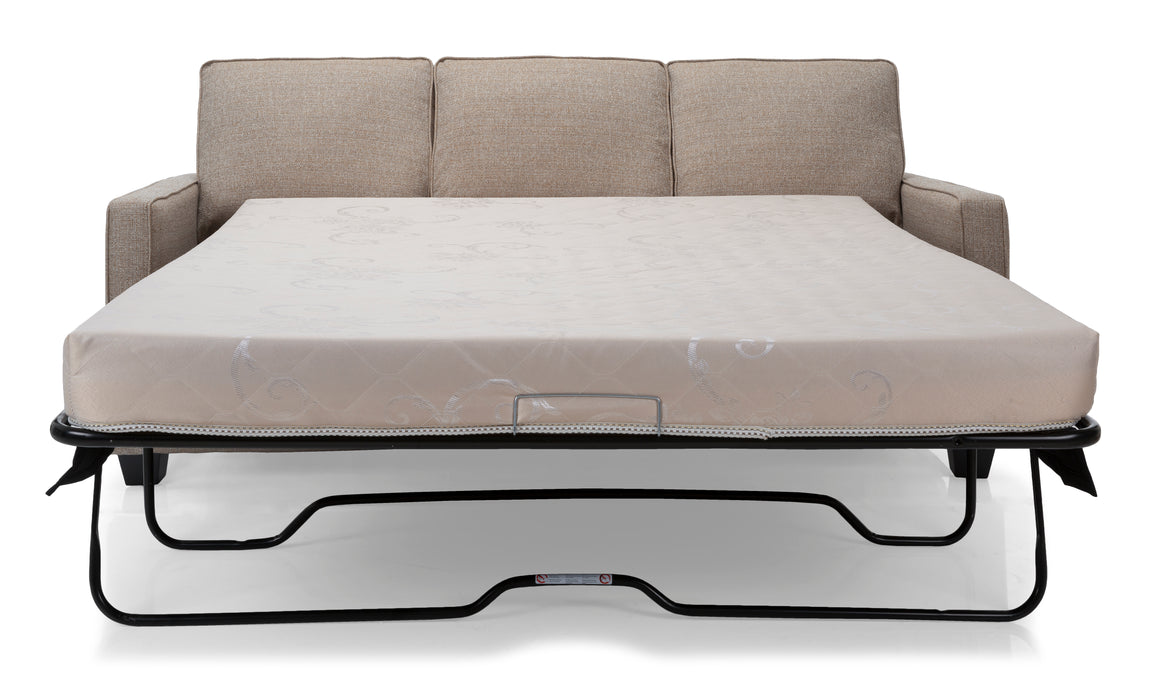 2855 Queen Sofa Bed w/Premium Mattress (Colour Not As Shown)