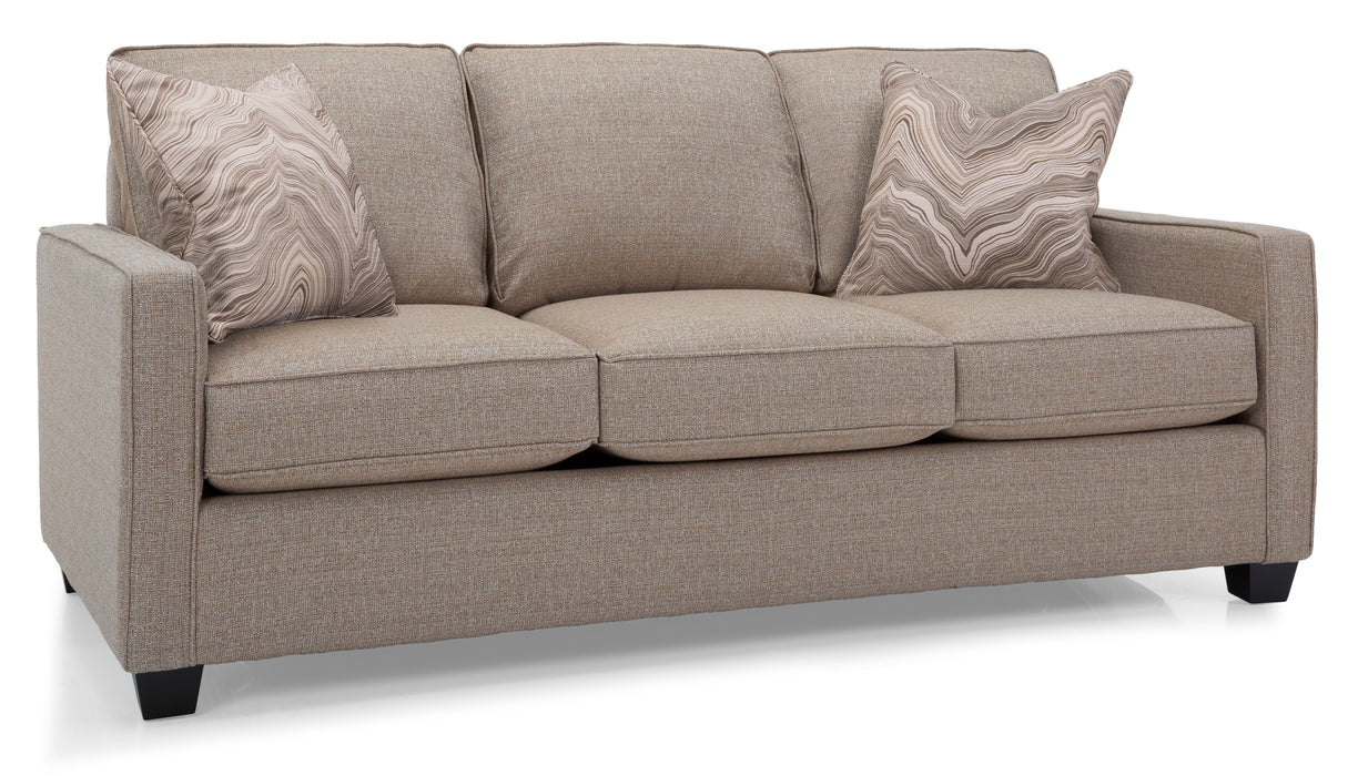 2855 Queen Sofa Bed w/Premium Mattress (Colour Not As Shown)