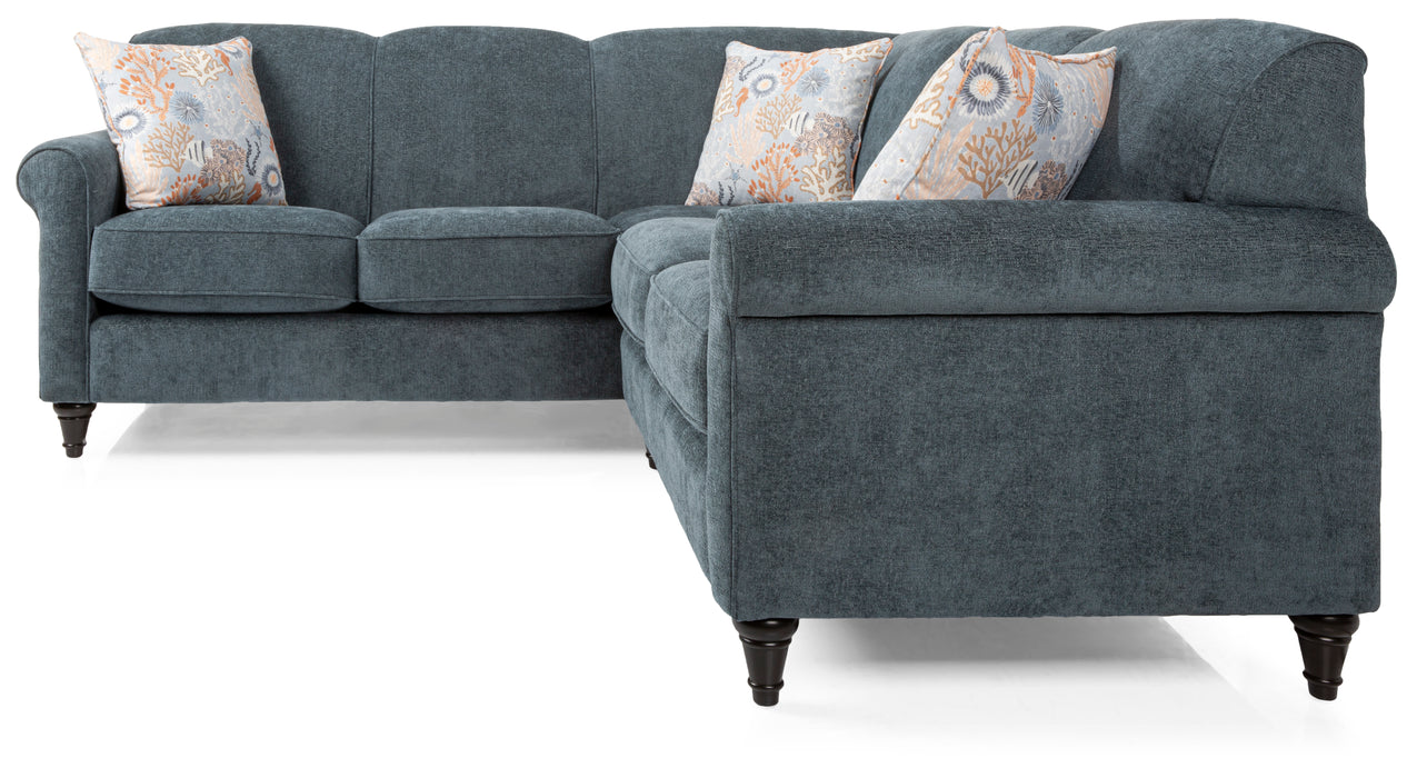 2963 Sectional Suite
