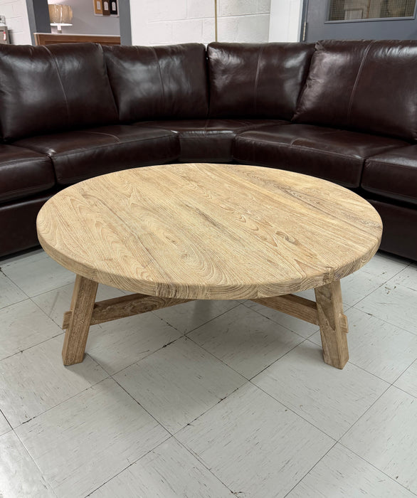 Artisan 44" Round Teak Coffee Table