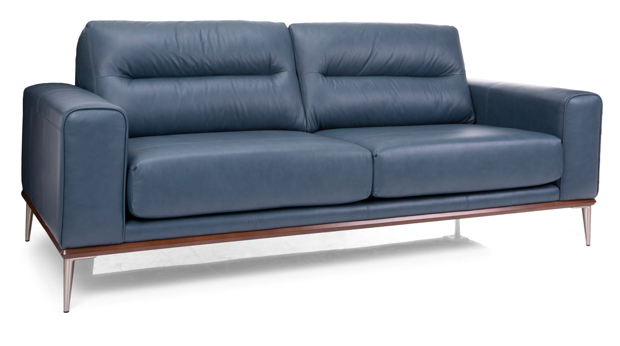 3030 Leather Sofa & Loveseat (Leather Not As Shown)
